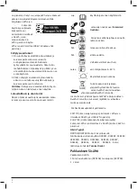 Preview for 158 page of DeWalt DCD708 Original Instructions Manual