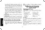 Preview for 48 page of DeWalt DCD790D2-QW Instruction Manual