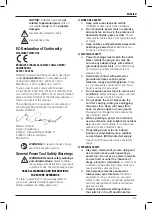 Preview for 37 page of DeWalt DCD791 Original Instructions Manual