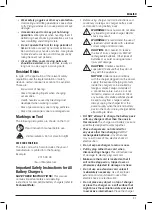 Preview for 39 page of DeWalt DCD791 Original Instructions Manual