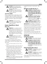 Preview for 45 page of DeWalt DCD791 Original Instructions Manual