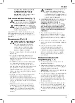 Preview for 75 page of DeWalt DCD791 Original Instructions Manual