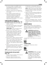 Preview for 91 page of DeWalt DCD791 Original Instructions Manual