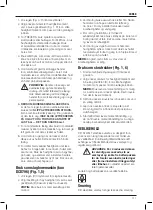 Preview for 119 page of DeWalt DCD791 Original Instructions Manual