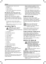 Preview for 170 page of DeWalt DCD791 Original Instructions Manual