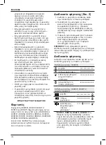 Preview for 182 page of DeWalt DCD791 Original Instructions Manual