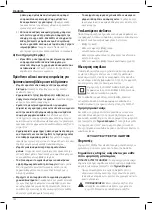 Preview for 156 page of DeWalt DCD792 Original Instructions Manual