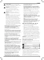 Preview for 157 page of DeWalt DCD792 Original Instructions Manual