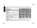 Preview for 16 page of DeWalt DCD980M2 Instruction Manual