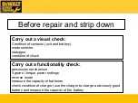 Preview for 7 page of DeWalt DCD991P2 Service Training