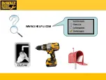 Preview for 64 page of DeWalt DCD991P2 Service Training