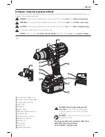 Preview for 3 page of DeWalt DCD997 Instruction Manual