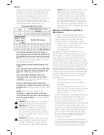 Preview for 8 page of DeWalt DCD997 Instruction Manual