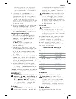 Preview for 29 page of DeWalt DCD997 Instruction Manual