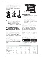 Preview for 42 page of DeWalt DCD997 Instruction Manual