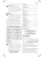 Preview for 45 page of DeWalt DCD997 Instruction Manual