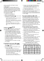 Preview for 21 page of DeWalt DCE074D1R Instructions Manual