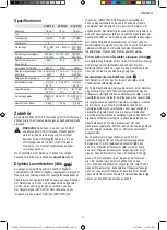 Preview for 23 page of DeWalt DCE074D1R Instructions Manual