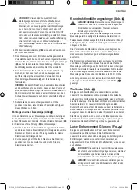 Preview for 25 page of DeWalt DCE074D1R Instructions Manual