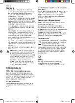 Preview for 26 page of DeWalt DCE074D1R Instructions Manual