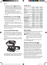 Preview for 32 page of DeWalt DCE074D1R Instructions Manual