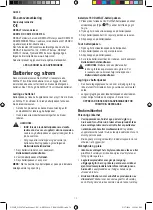 Preview for 78 page of DeWalt DCE074D1R Instructions Manual