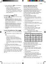 Preview for 99 page of DeWalt DCE074D1R Instructions Manual