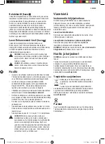 Preview for 103 page of DeWalt DCE074D1R Instructions Manual