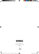 Preview for 135 page of DeWalt DCE074D1R Instructions Manual