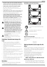 Preview for 19 page of DeWalt DCE074R Original Instructions Manual