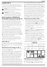 Preview for 25 page of DeWalt DCE074R Original Instructions Manual