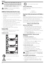 Preview for 30 page of DeWalt DCE074R Original Instructions Manual