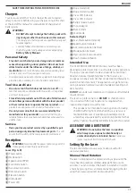 Preview for 31 page of DeWalt DCE074R Original Instructions Manual