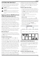 Preview for 35 page of DeWalt DCE074R Original Instructions Manual