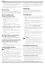 Preview for 36 page of DeWalt DCE074R Original Instructions Manual