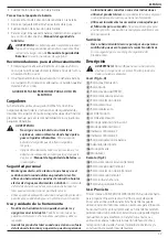 Preview for 41 page of DeWalt DCE074R Original Instructions Manual