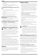 Preview for 58 page of DeWalt DCE074R Original Instructions Manual