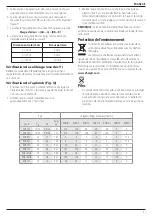 Preview for 59 page of DeWalt DCE074R Original Instructions Manual