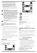 Preview for 73 page of DeWalt DCE074R Original Instructions Manual