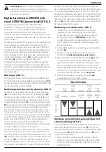 Preview for 79 page of DeWalt DCE074R Original Instructions Manual