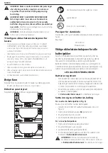 Preview for 84 page of DeWalt DCE074R Original Instructions Manual