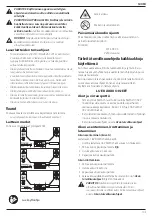 Preview for 105 page of DeWalt DCE074R Original Instructions Manual