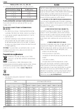 Preview for 112 page of DeWalt DCE074R Original Instructions Manual