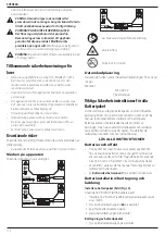 Preview for 114 page of DeWalt DCE074R Original Instructions Manual
