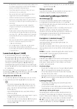 Preview for 117 page of DeWalt DCE074R Original Instructions Manual