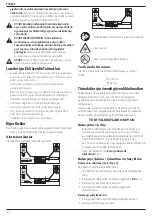 Preview for 124 page of DeWalt DCE074R Original Instructions Manual