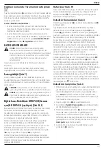 Preview for 129 page of DeWalt DCE074R Original Instructions Manual