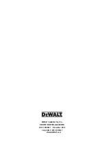 Preview for 146 page of DeWalt DCE074R Original Instructions Manual