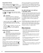 Preview for 42 page of DeWalt DCE0825G Manual