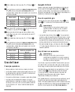 Preview for 51 page of DeWalt DCE0825G Manual